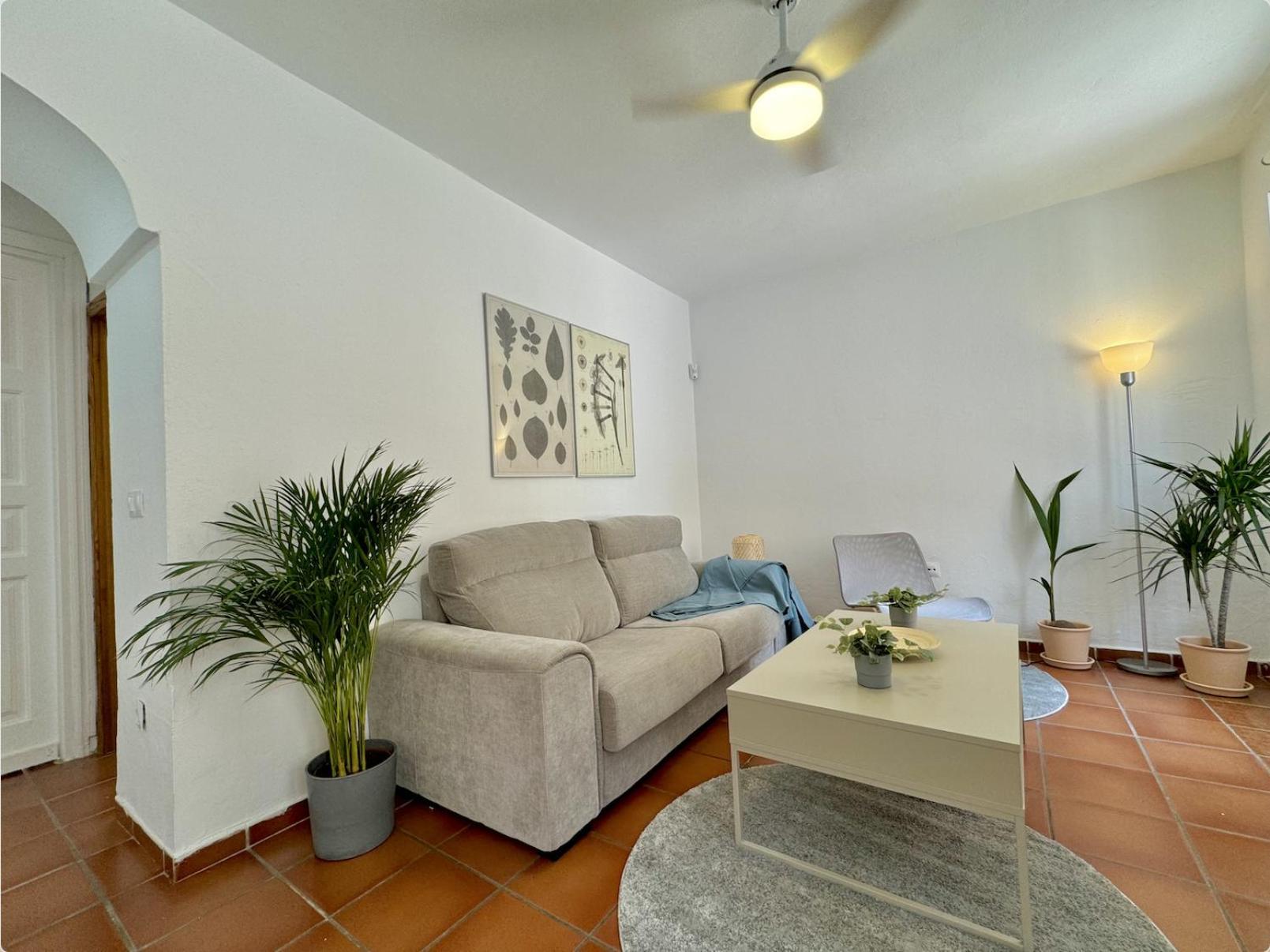 Casa Conde Lejlighed Málaga Eksteriør billede