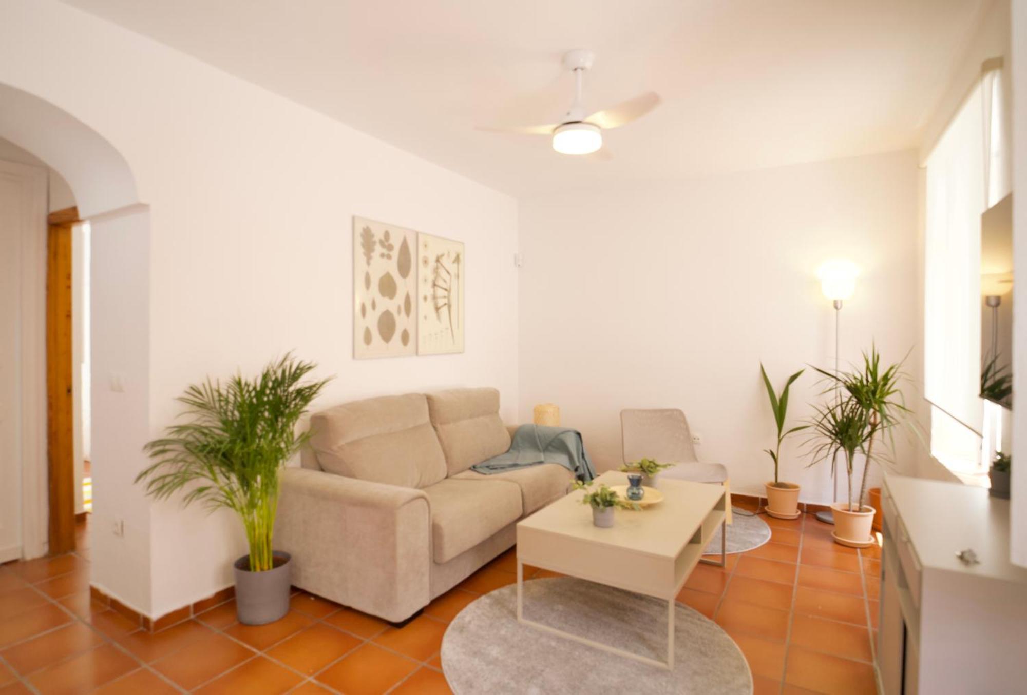 Casa Conde Lejlighed Málaga Eksteriør billede